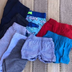 Bundle of shorts and pants